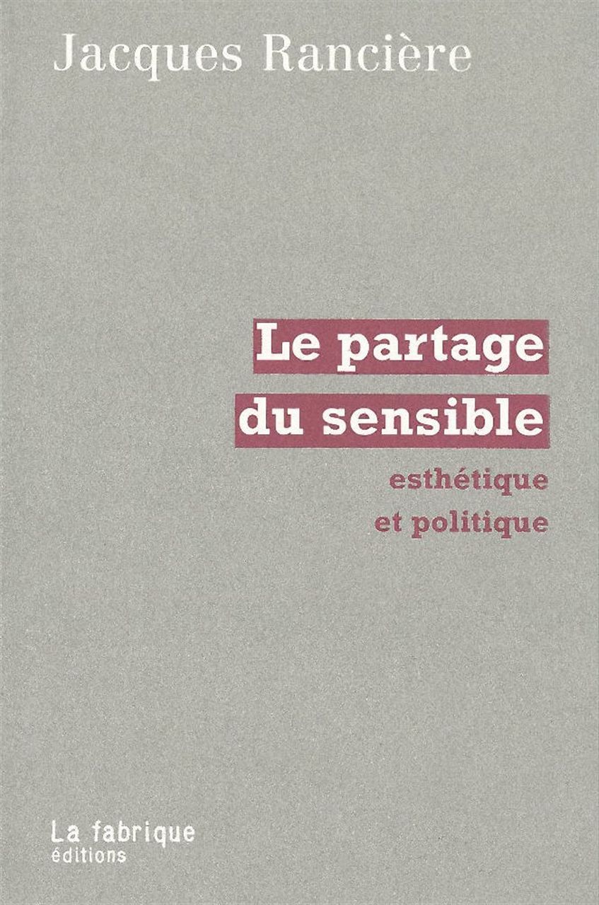 Le Partage du Sensible