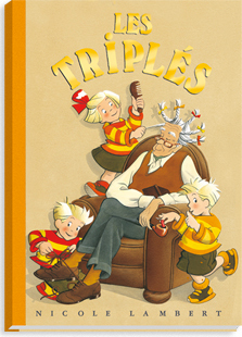 Les triplés l'abc des farces tome 6