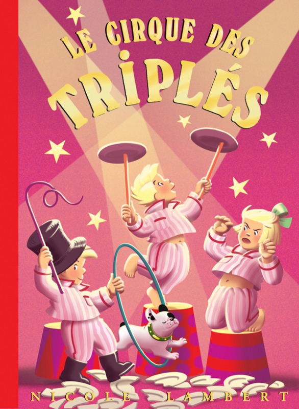 Le cirque des Les triplés tome 15