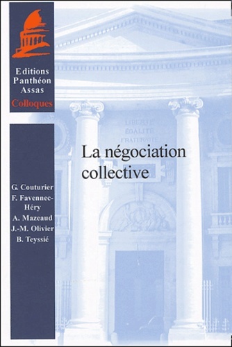 LA NÉGOCIATION COLLECTIVE