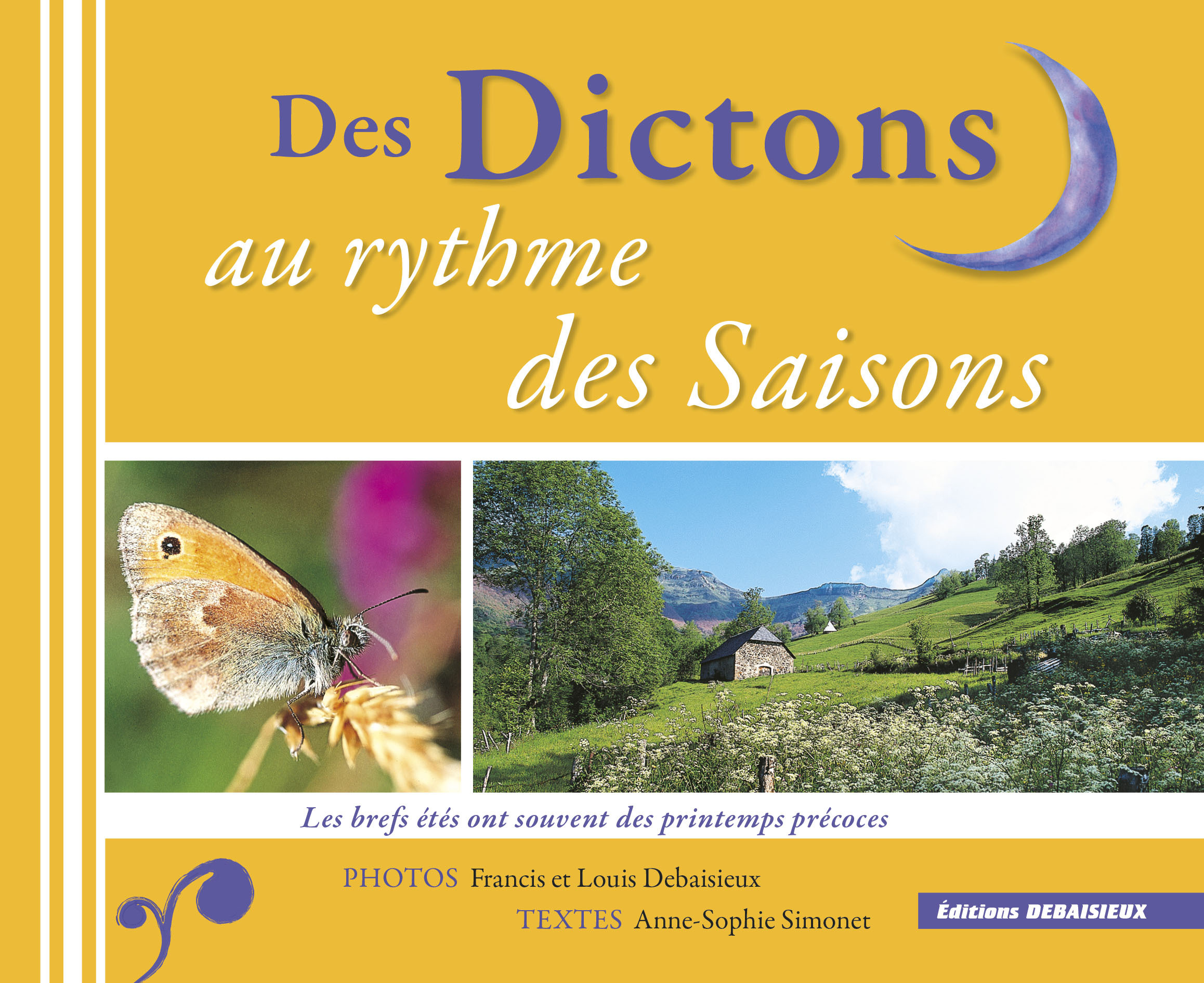 Dictons au rythme des saisons