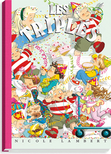 Les triplés font la fete tome 5