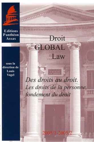 DES DROITS AU DROIT