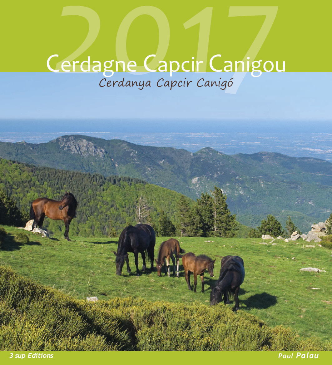 Calendrier 2017 - Cerdagne Capcir Canigou