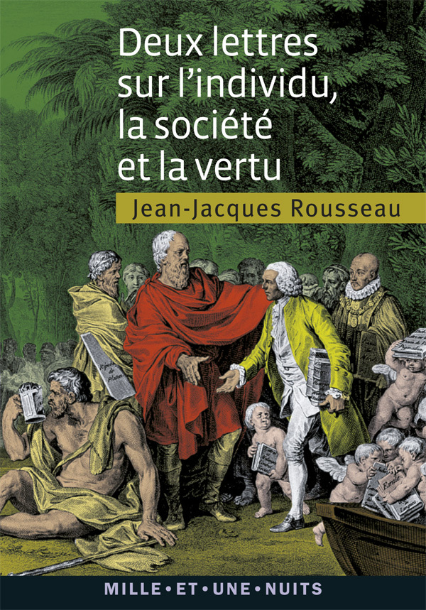 DEUX LETTRES SUR L-INDIVIDU, -1001 NUITS LA SOCIETE ET LA VERTU