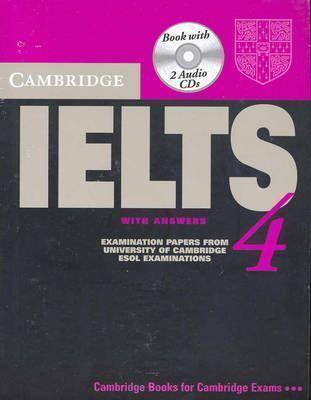 Cambridge IELTS 4 Self-study Pack