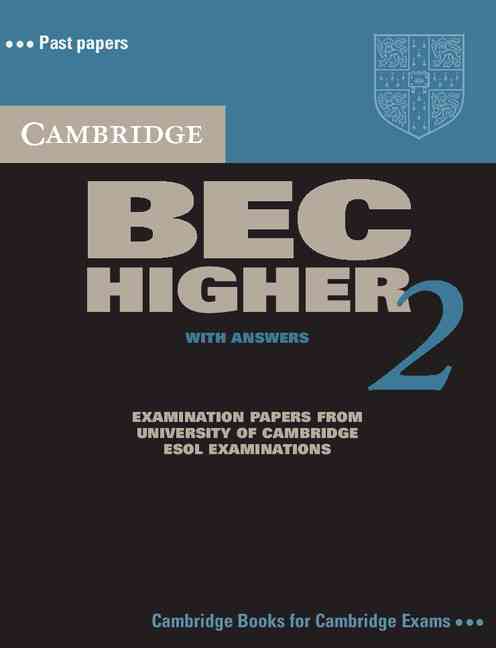 Cambridge BEC Higher 2 Self-study Pack