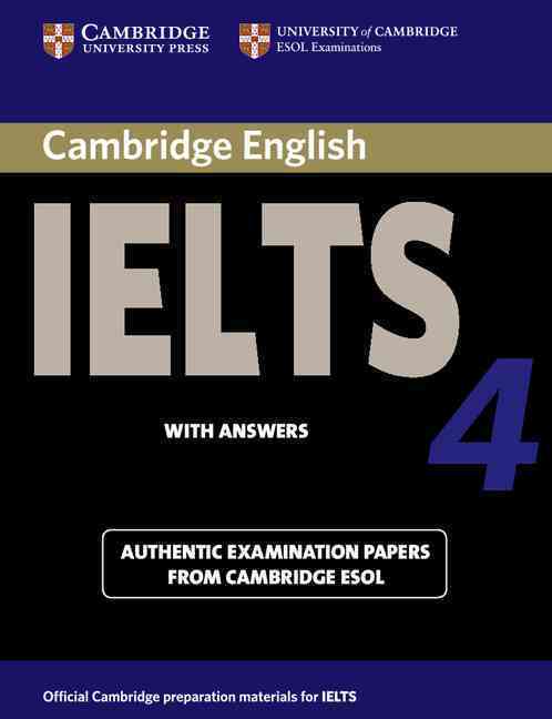 Cambridge IELTS 4 Student Book with Answers