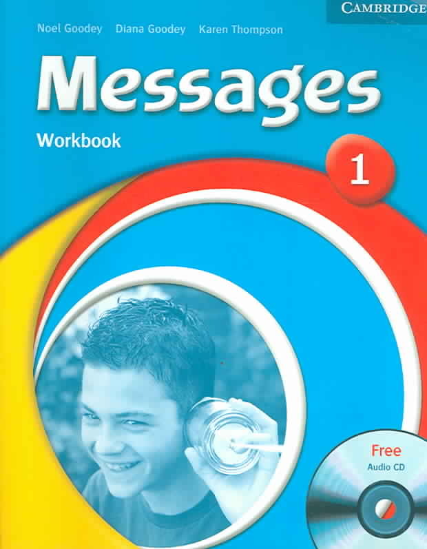 Messages 1 Workbook with Audio CD