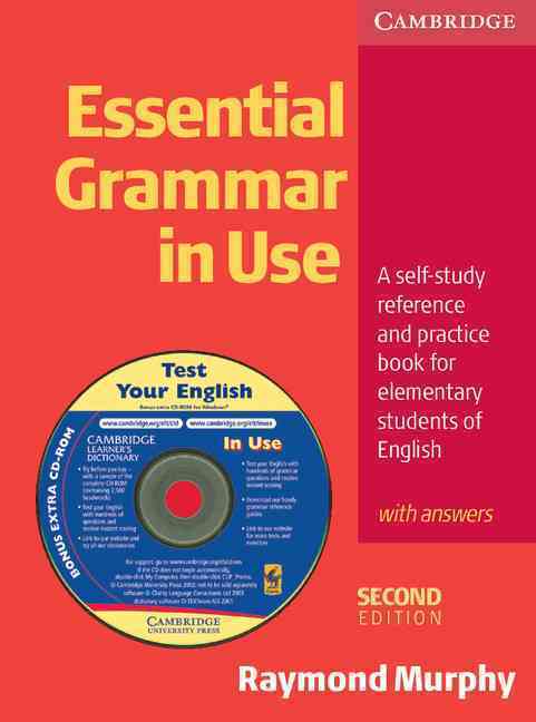 Essential Grammar in Use with Answers and CD-ROM