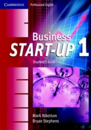 Business start-up 1 student's book