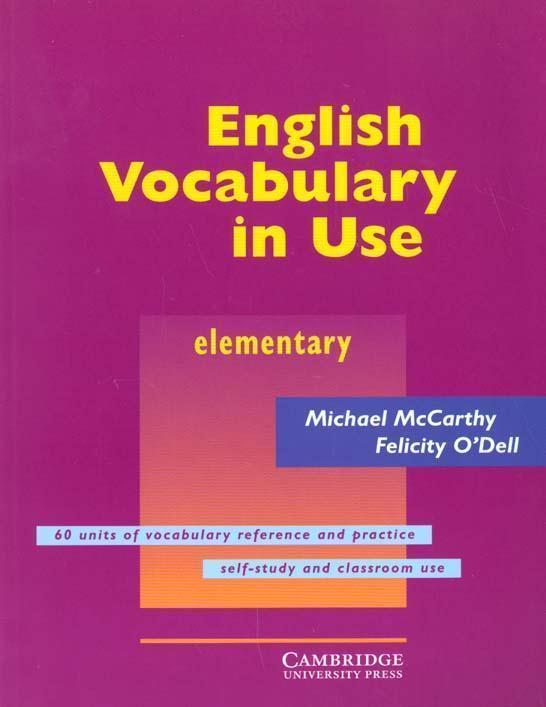 English Vocabulary in Use