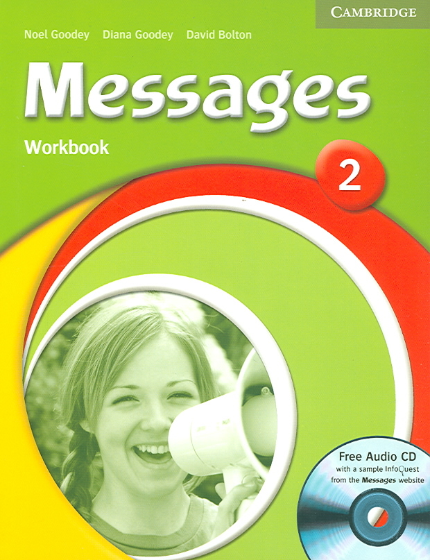 Messages 2 Workbook with Audio CD
