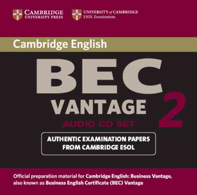 Cambridge BEC Vantage 2 CD