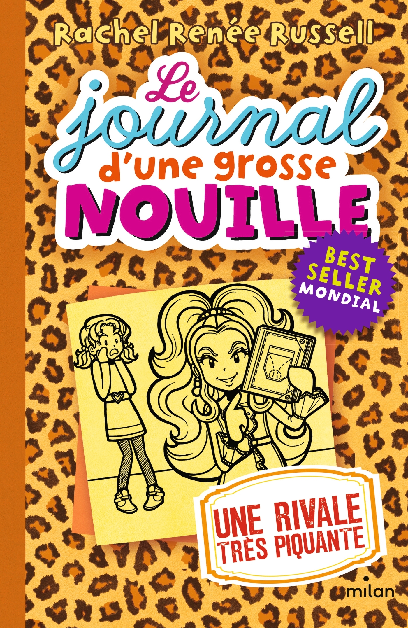 Le journal d'une grosse nouille, Tome 09