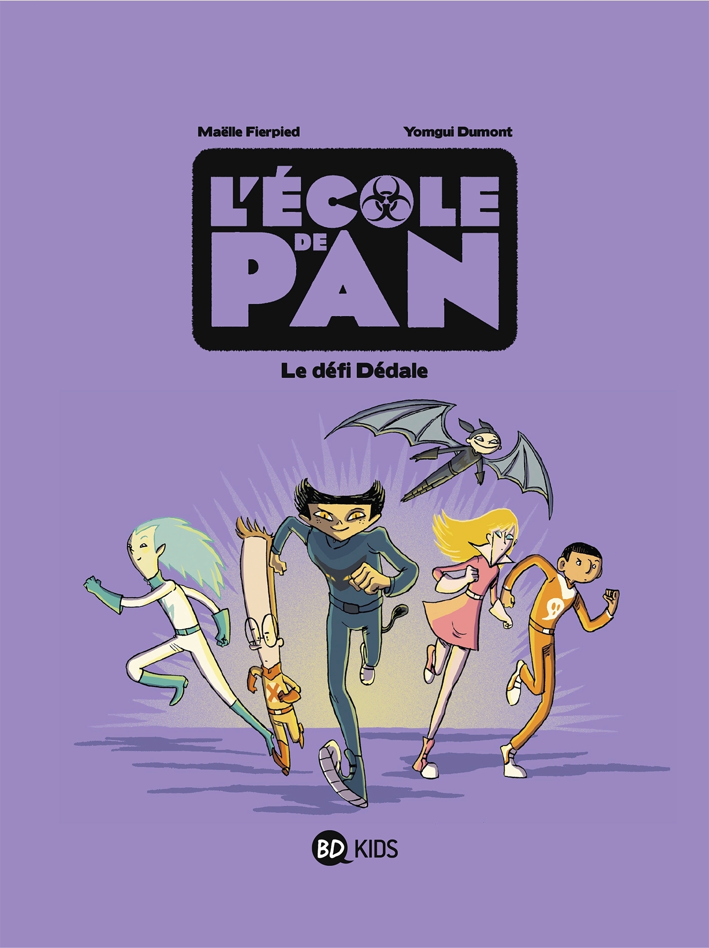 L'école de Pan, Tome 02