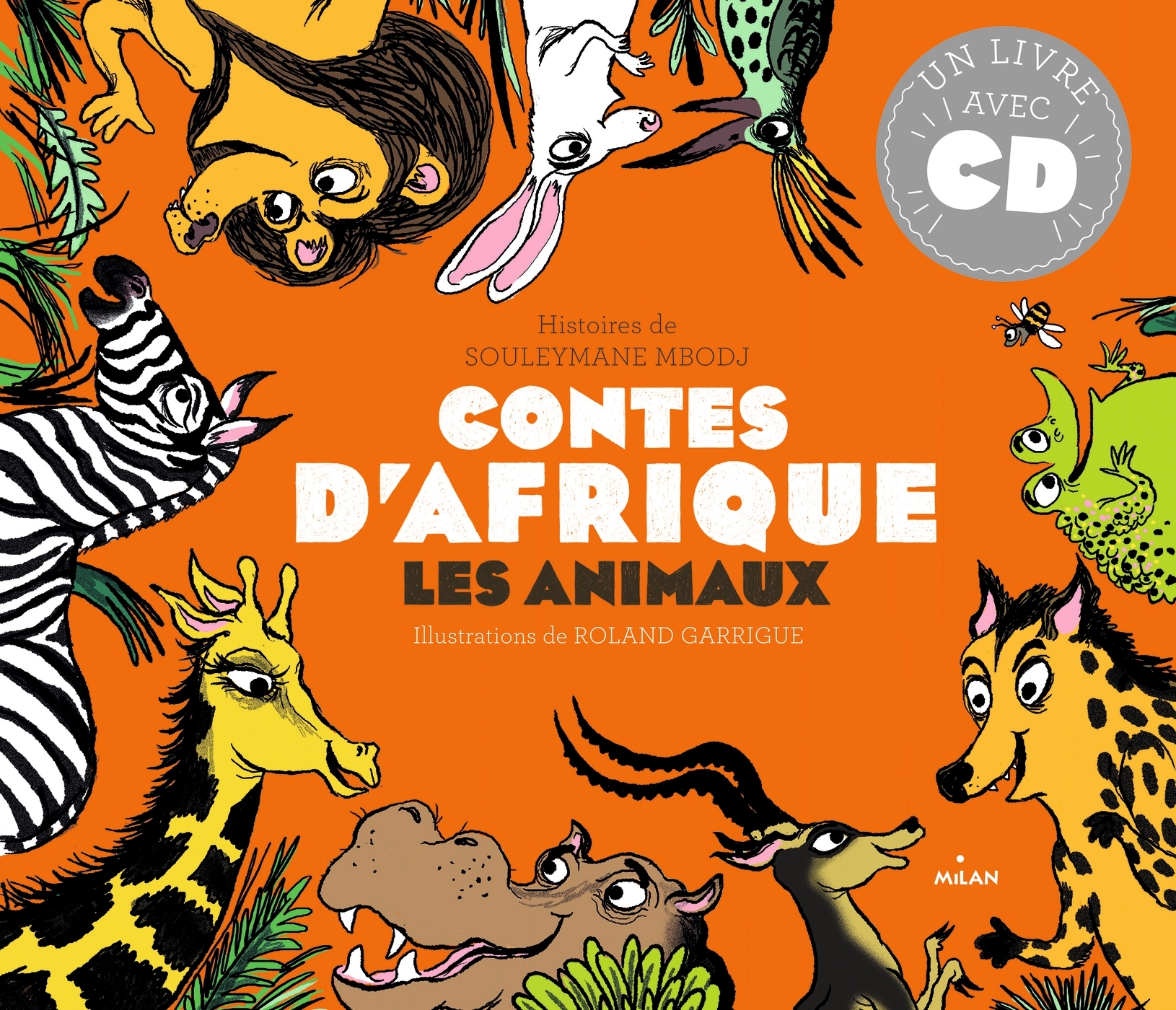CONTES D-AFRIQUE - LES ANIMAUX