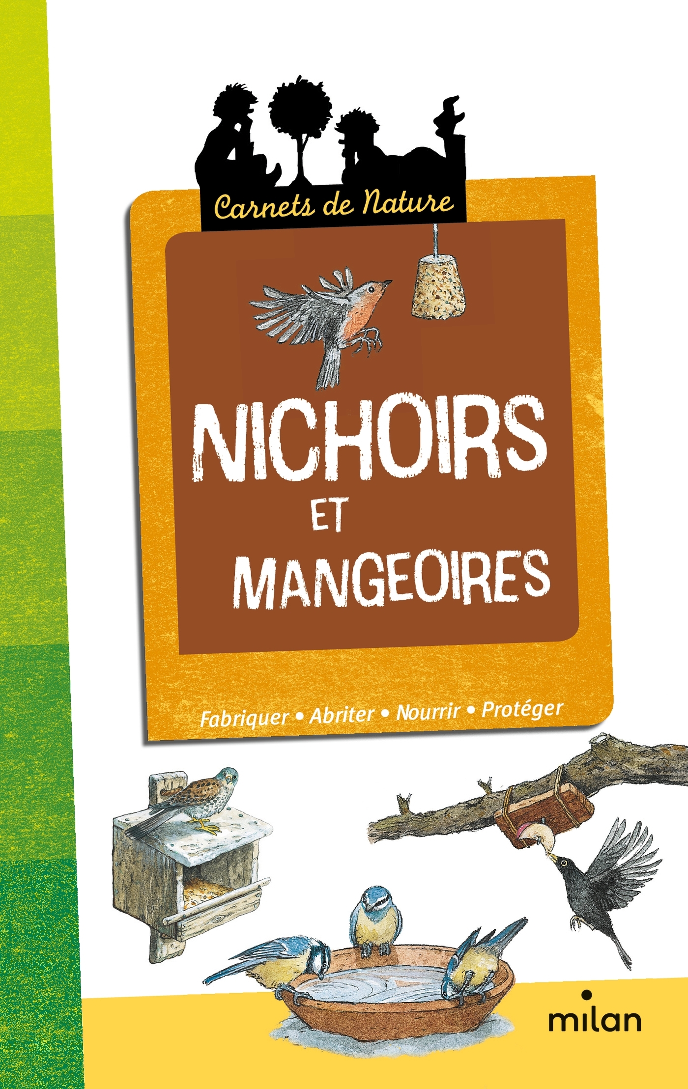 Nichoirs et mangeoires