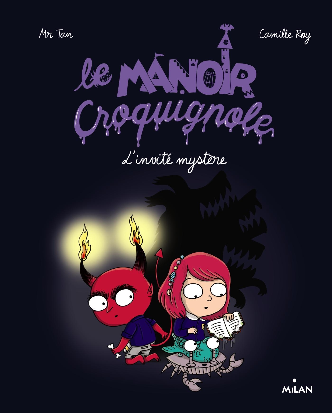 Le manoir Croquignole, Tome 05
