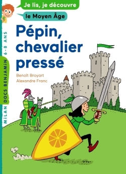 PEPIN, CHEVALIER PRESSE
