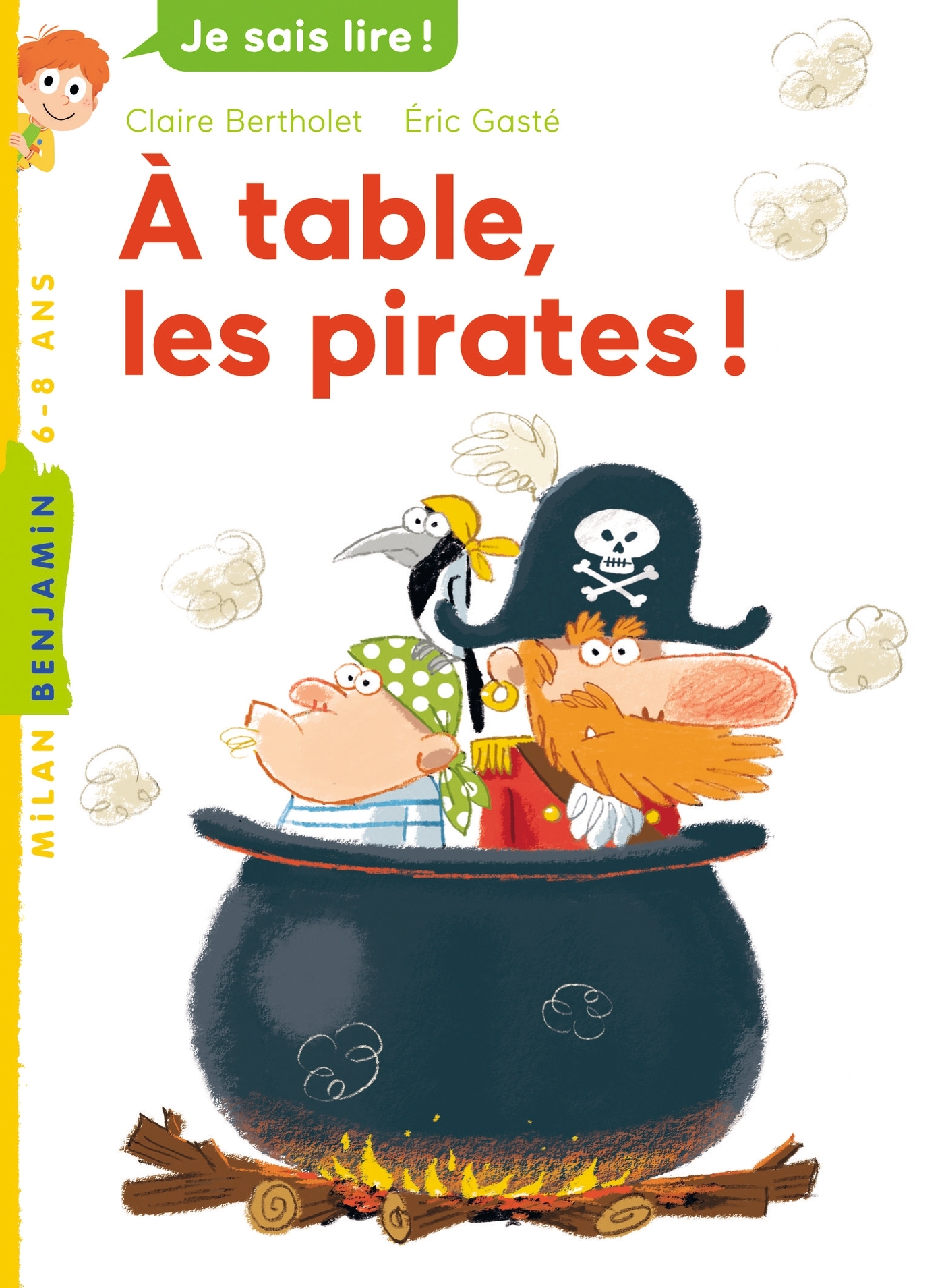 A TABLE LES PIRATES