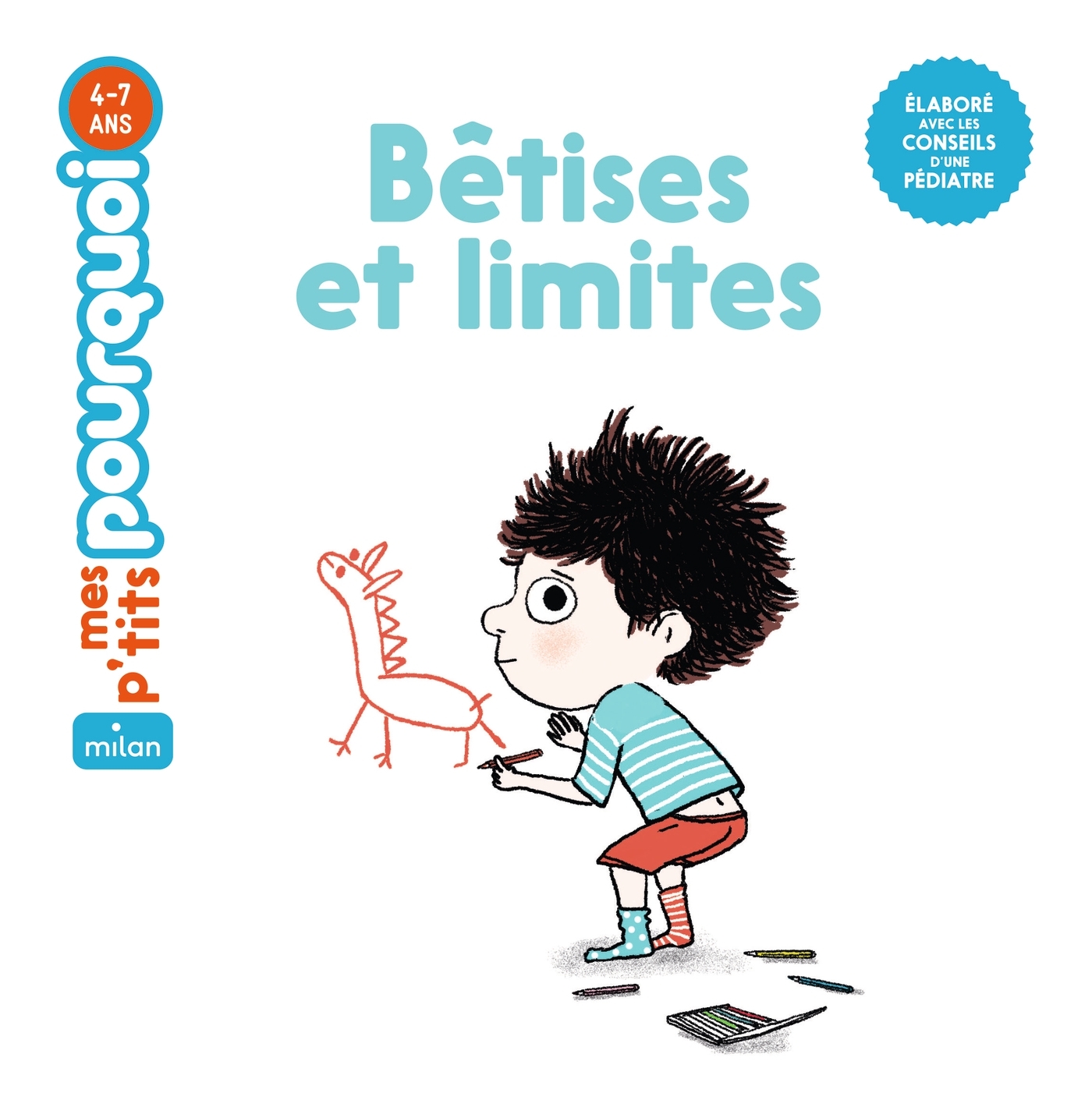 MES P'TITS POURQUOI - Bêtises et limites - Dès 4 ans