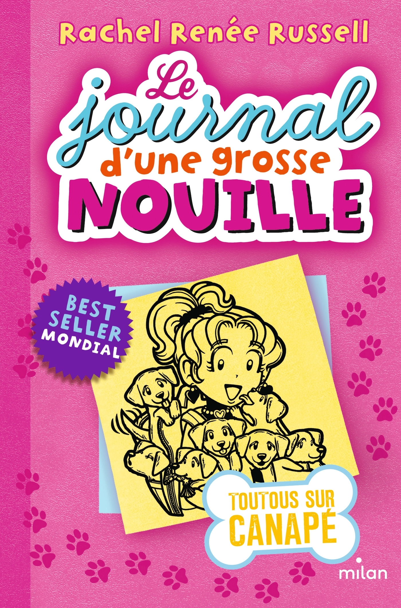 Le journal d'une grosse nouille, Tome 10