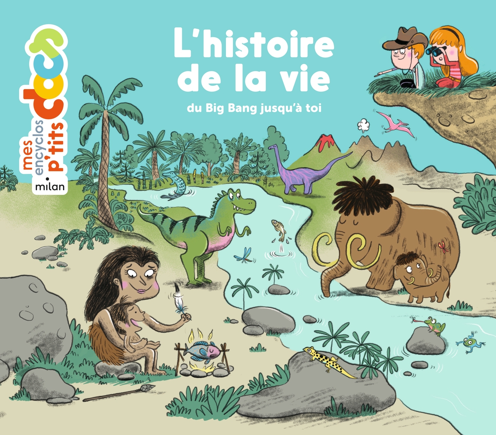 L'histoire de la vie, du big-bang jusqu'à toi