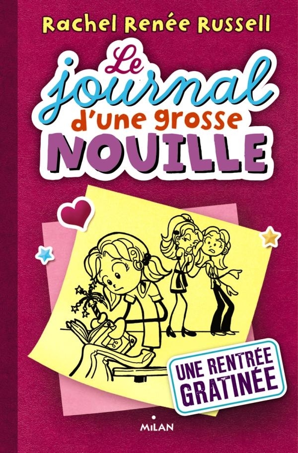 Le journal d'une grosse nouille, Tome 01