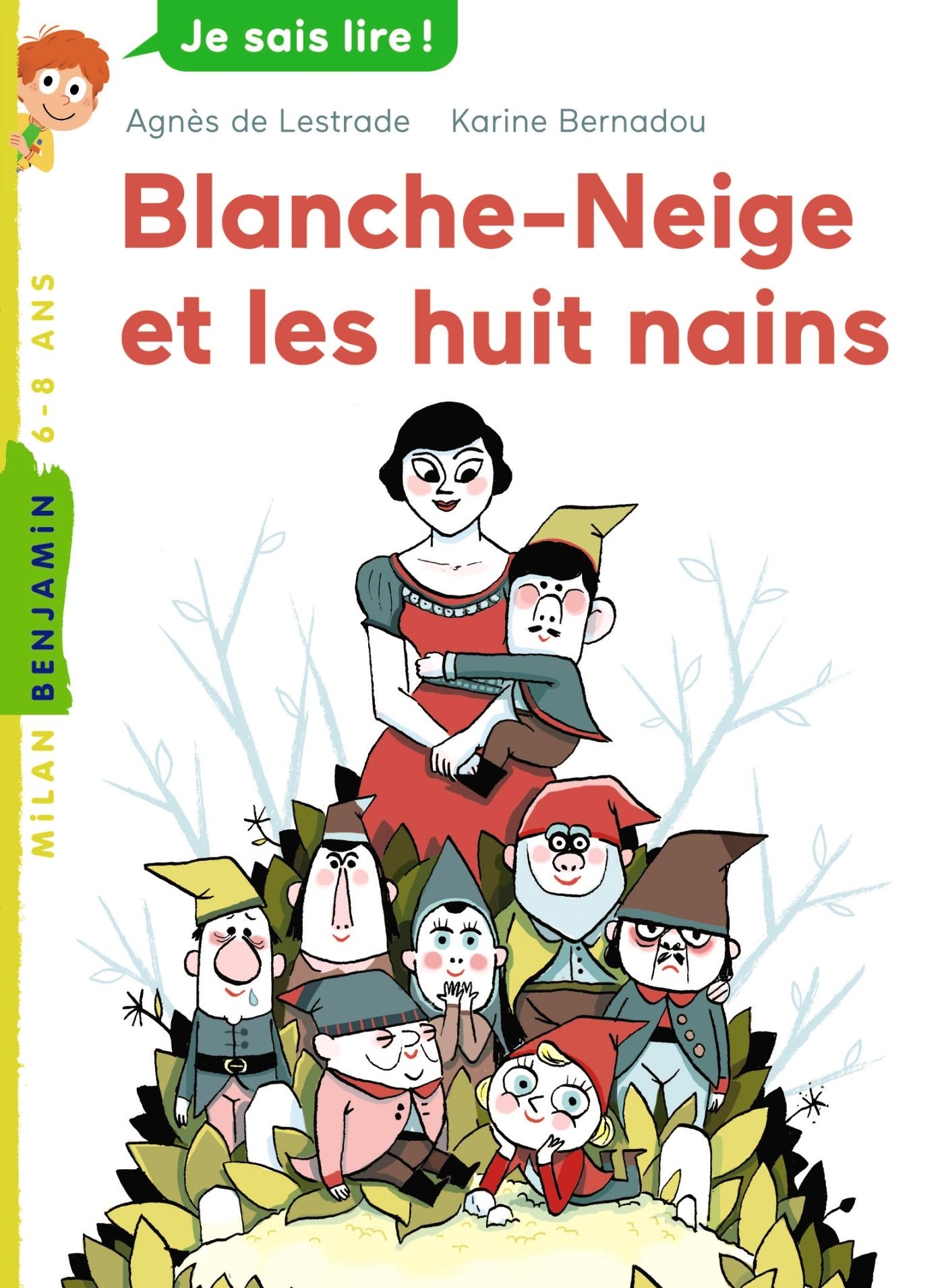 BLANCHE NEIGE ET LES 8 NAINS