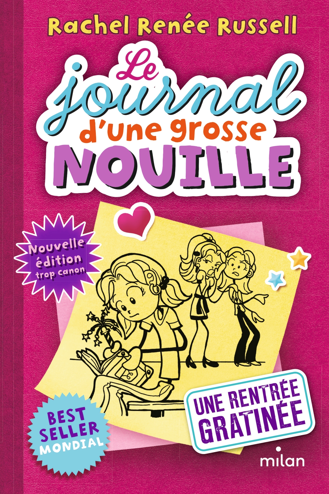 Le journal d'une grosse nouille, Tome 01