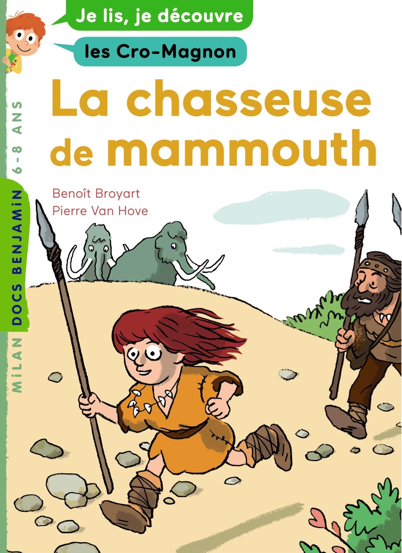 La chasseuse de mammouth