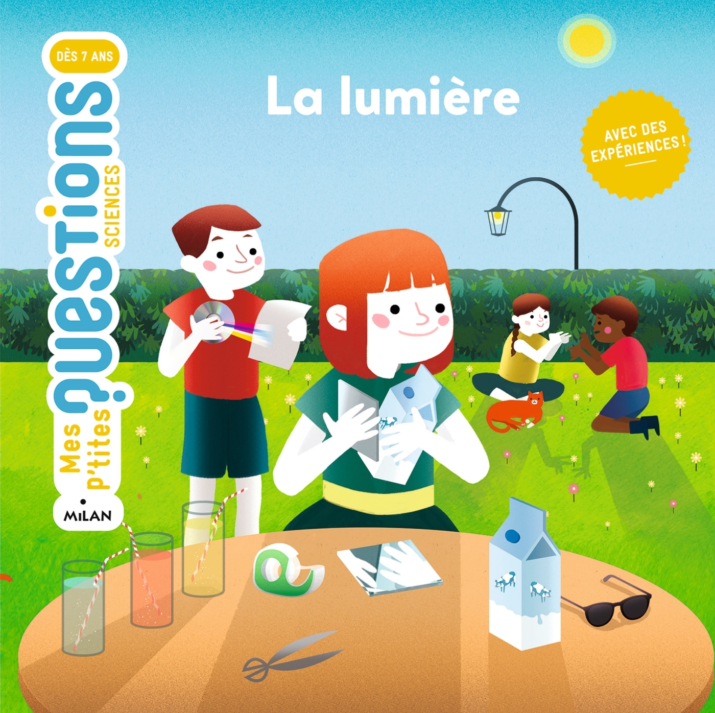 LA LUMIERE - MPQ SCIENCES