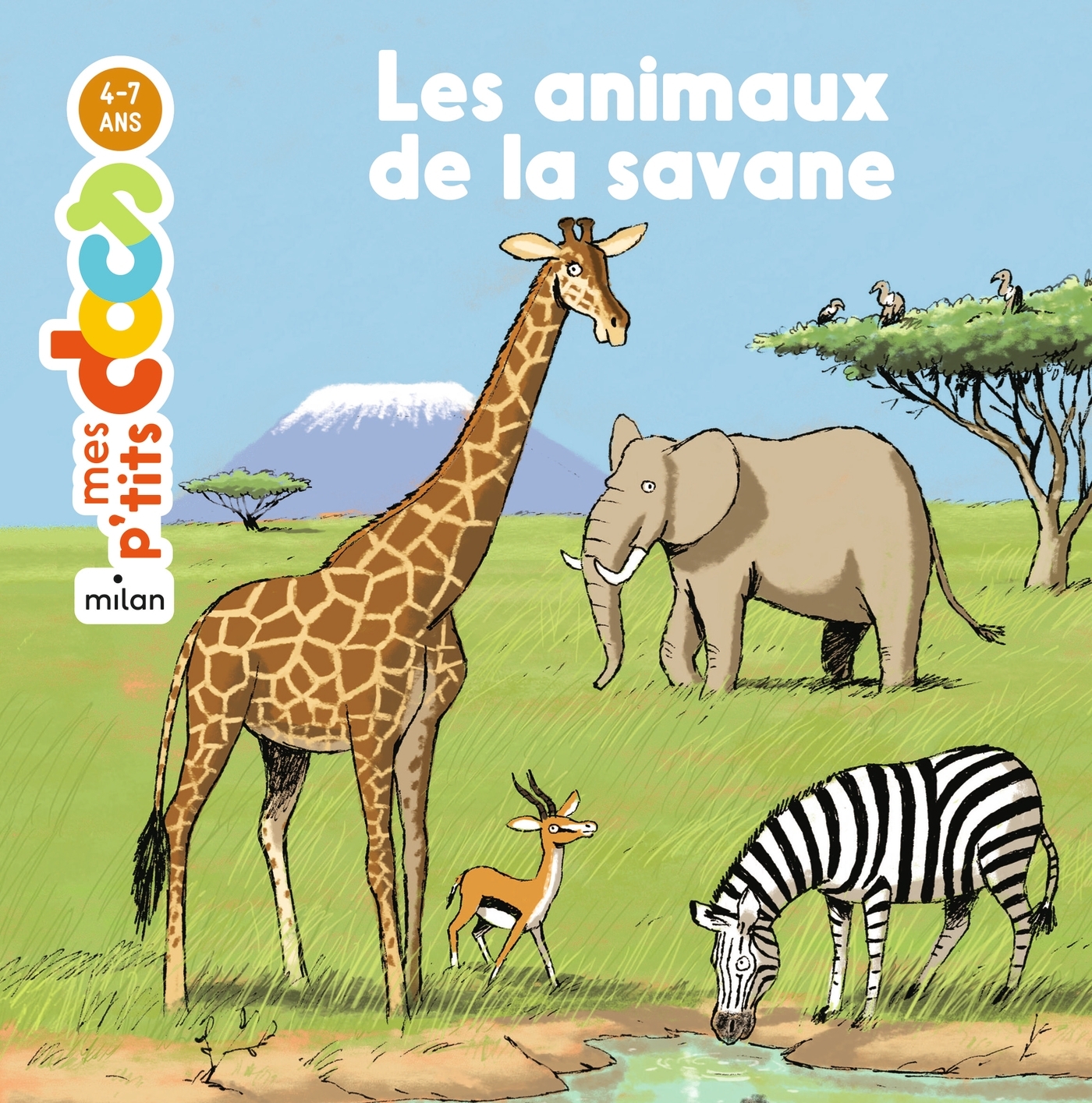 Les animaux de la savane
