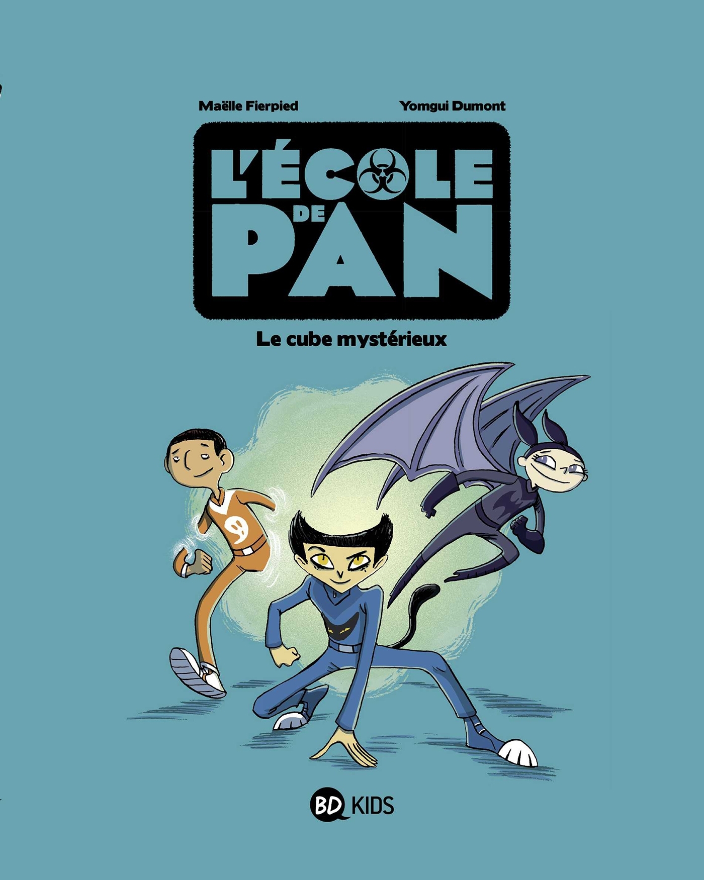 L'école de Pan, Tome 01