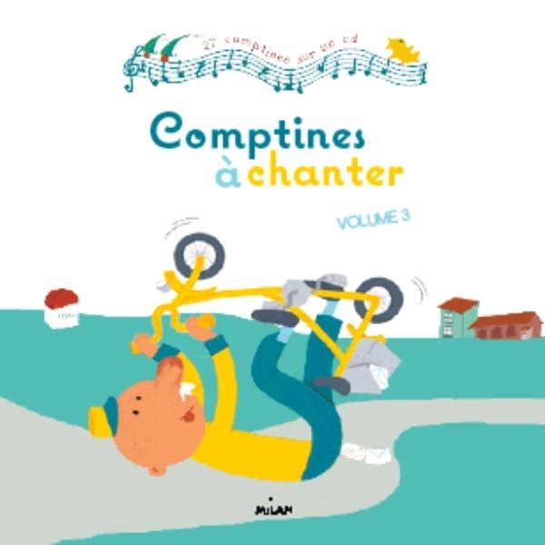 Comptines à chanter, vol. 3 + CD