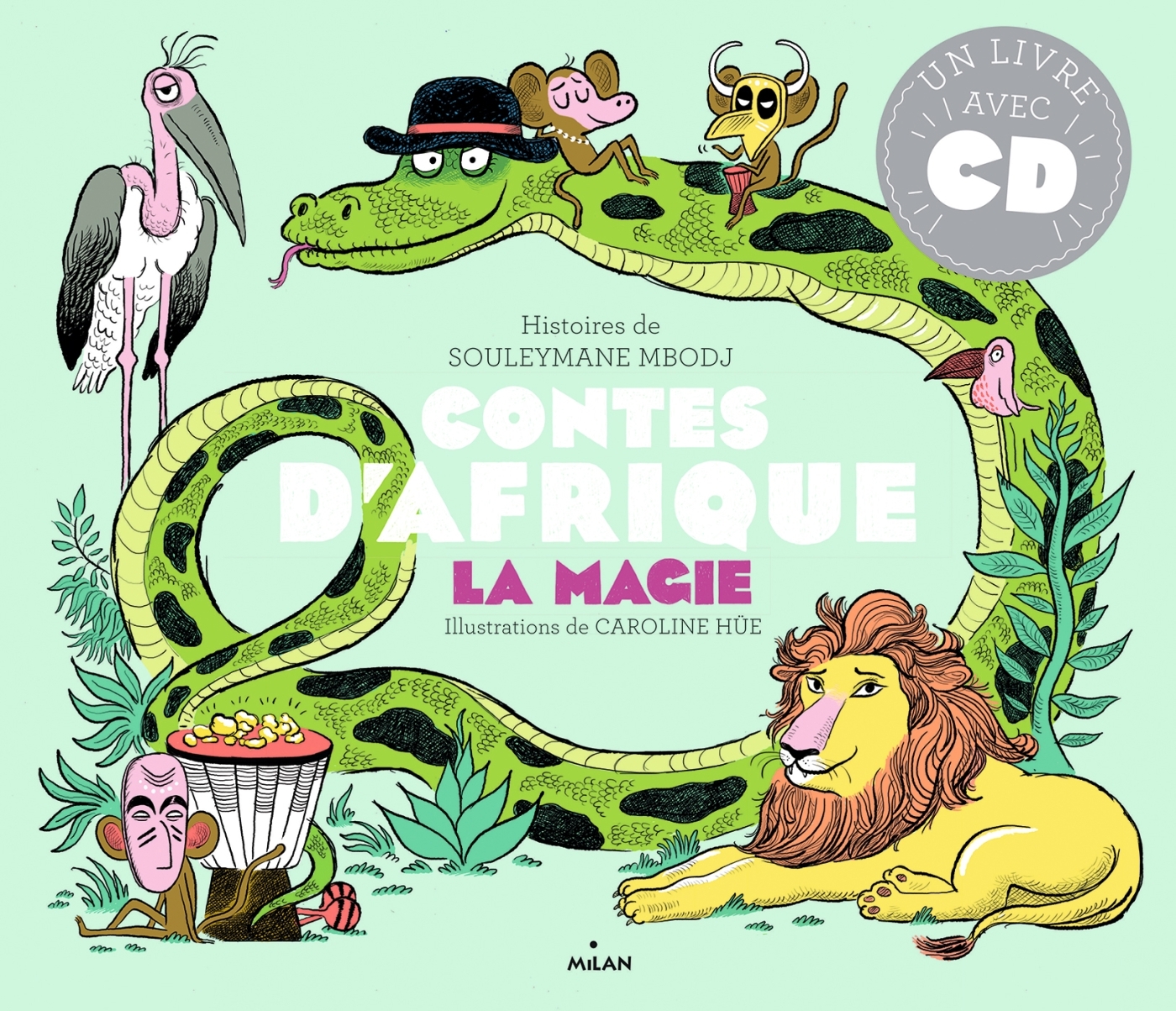 Contes d'Afrique - Magie