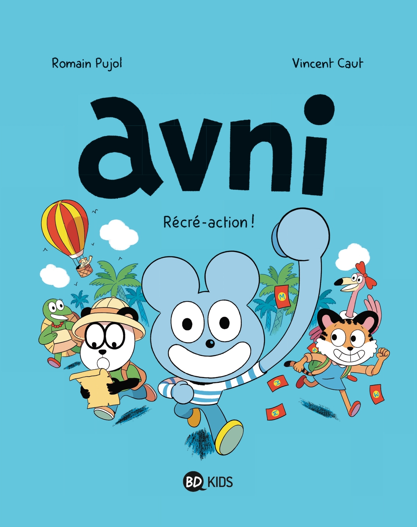 Avni, Tome 03