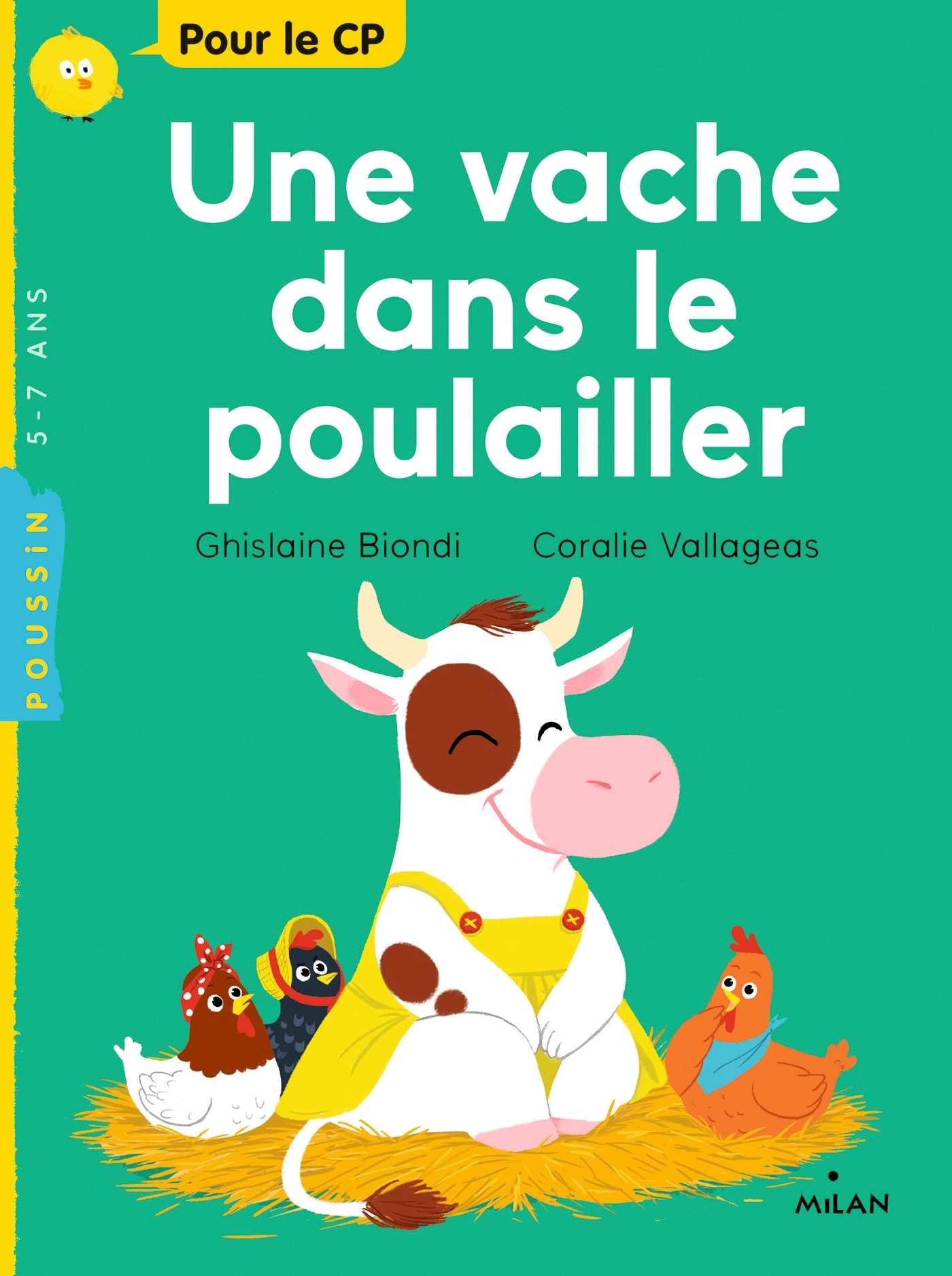 Une vache dans le poulailler