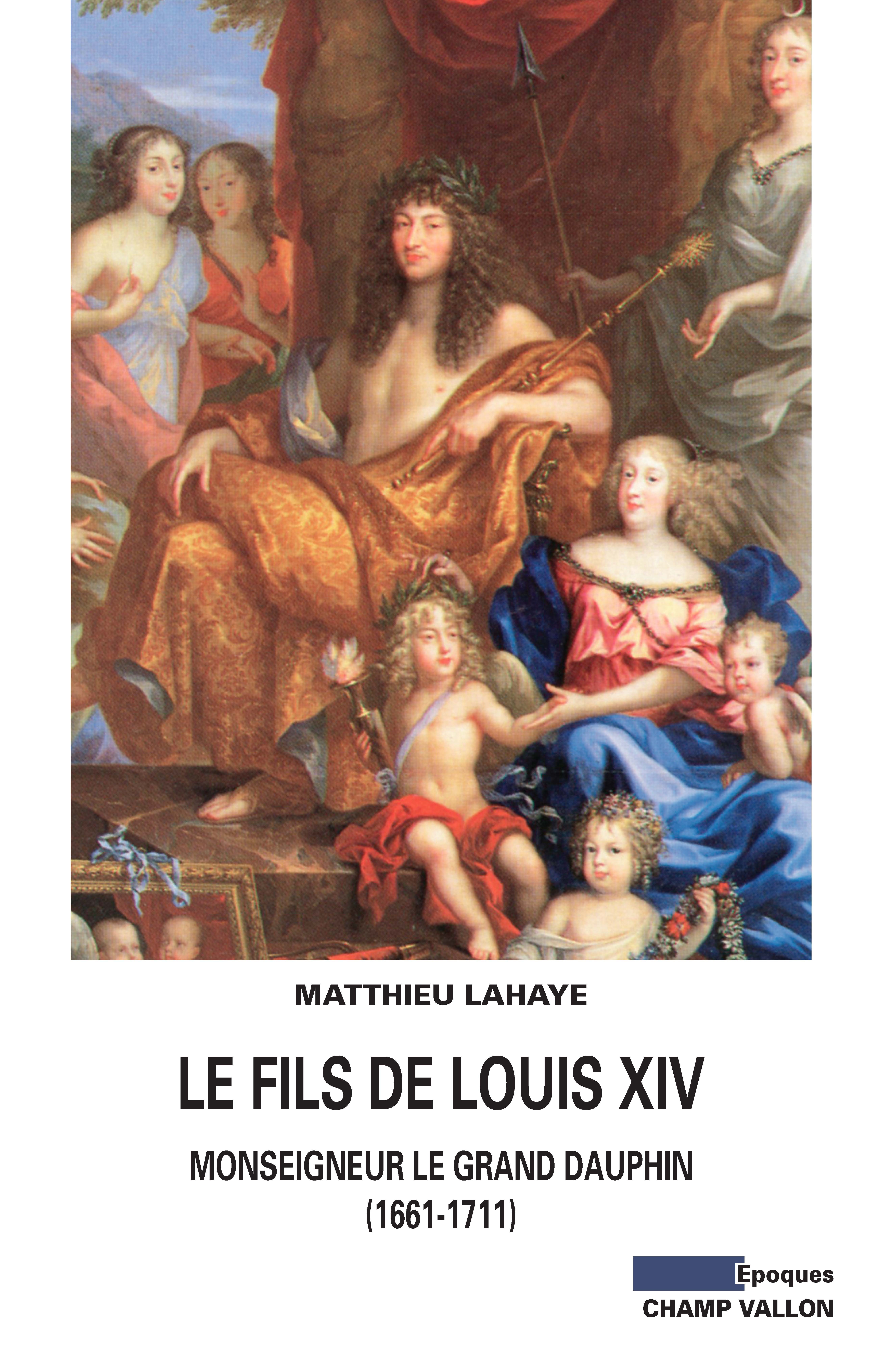 LE FILS DE LOUIS XIV