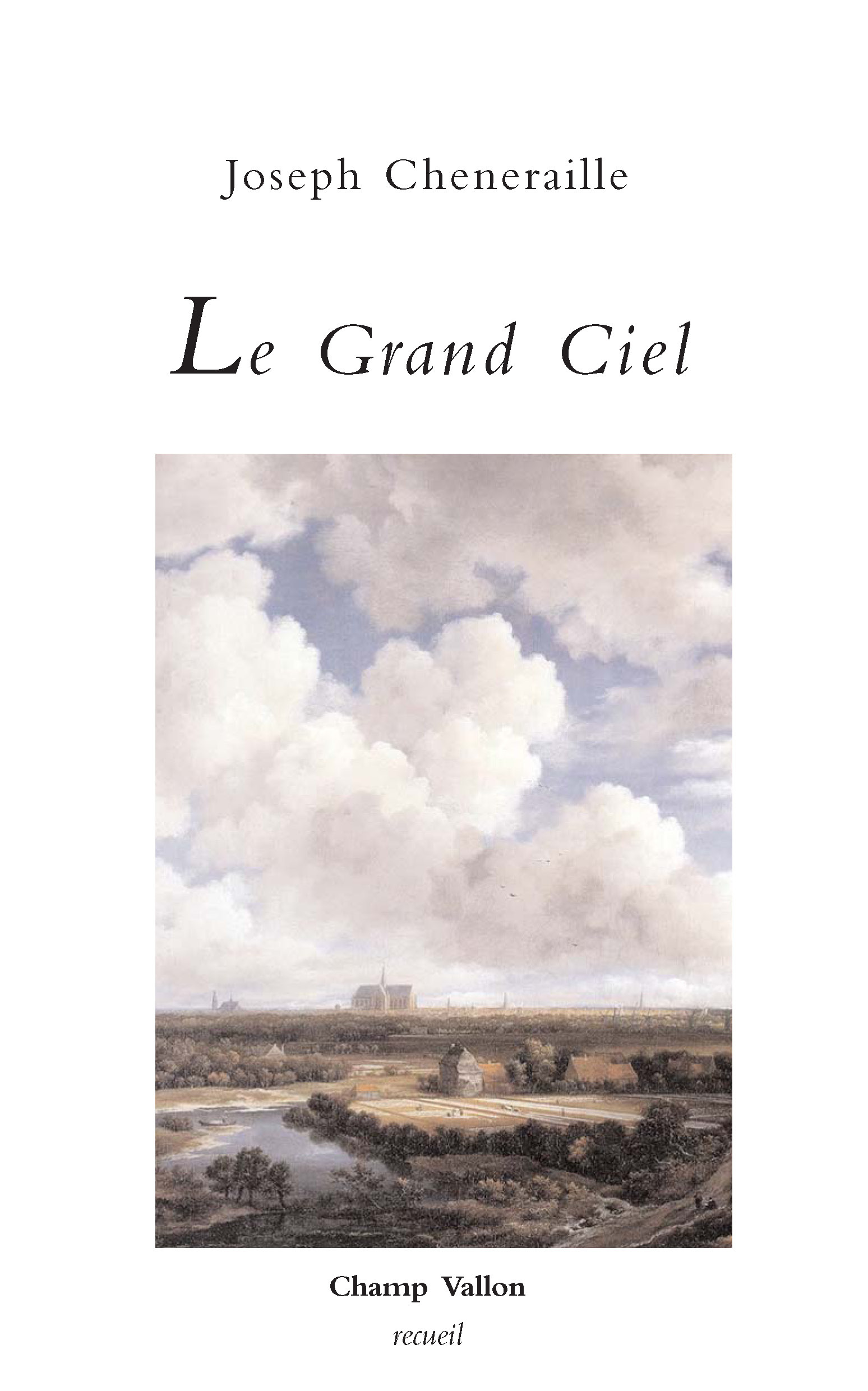 LE GRAND CIEL