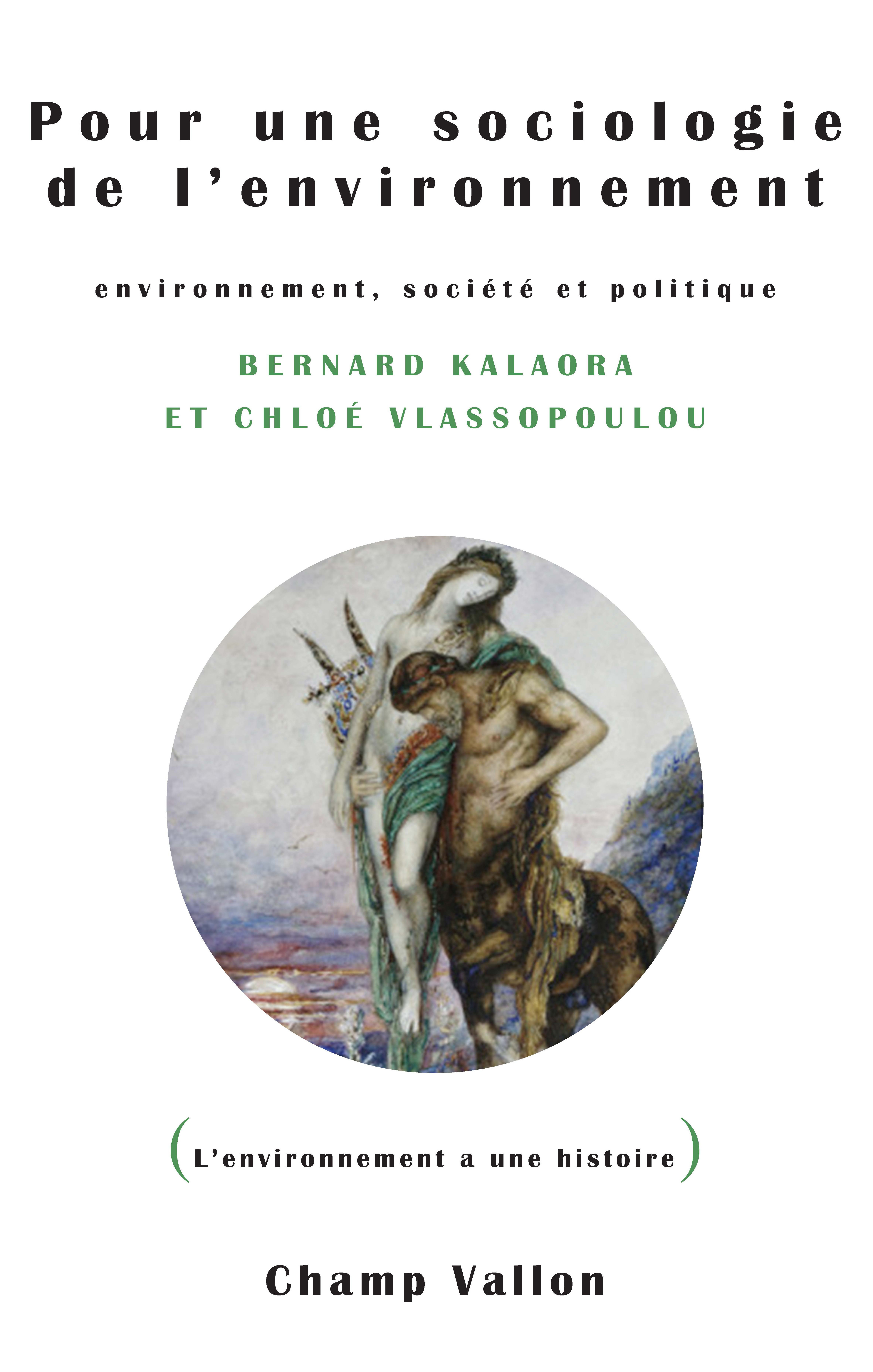 POUR UNE SOCIOLOGIE DE L'ENVIRONNEMENT