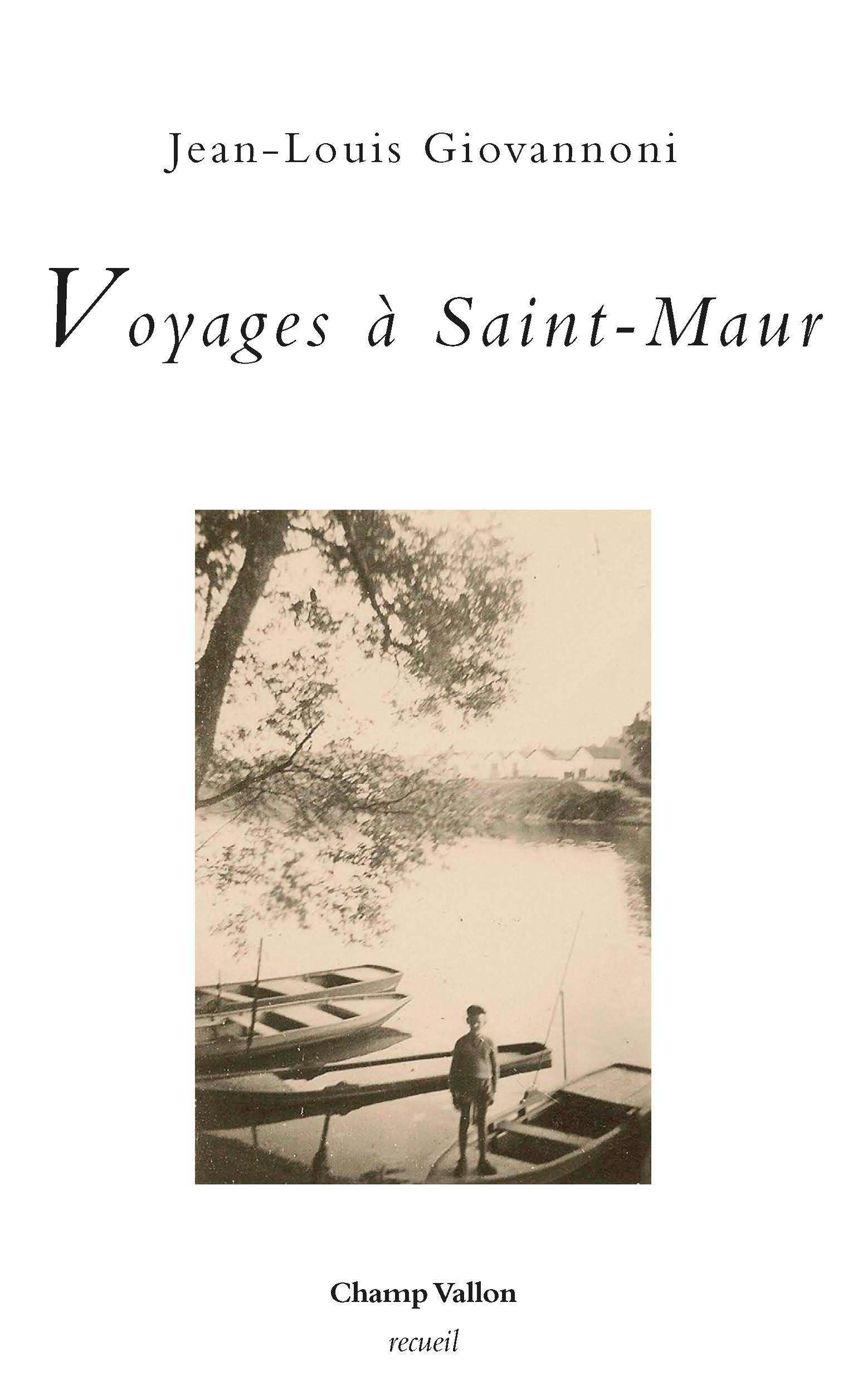 VOYAGES A SAINT-MAUR