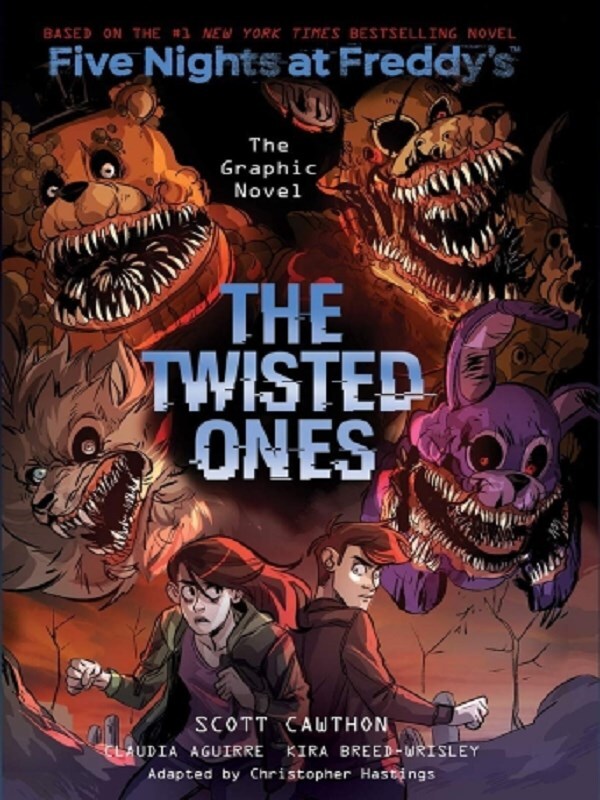 The Twisted Ones (Five Nights at Freddy's Graphic Novel 2)