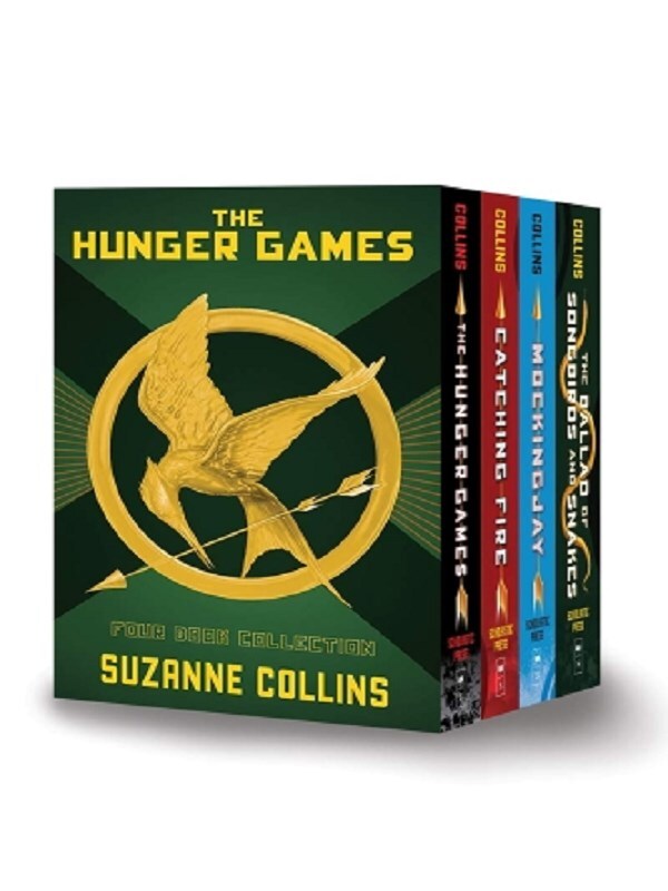 The Hunger Games: Four Book Collection