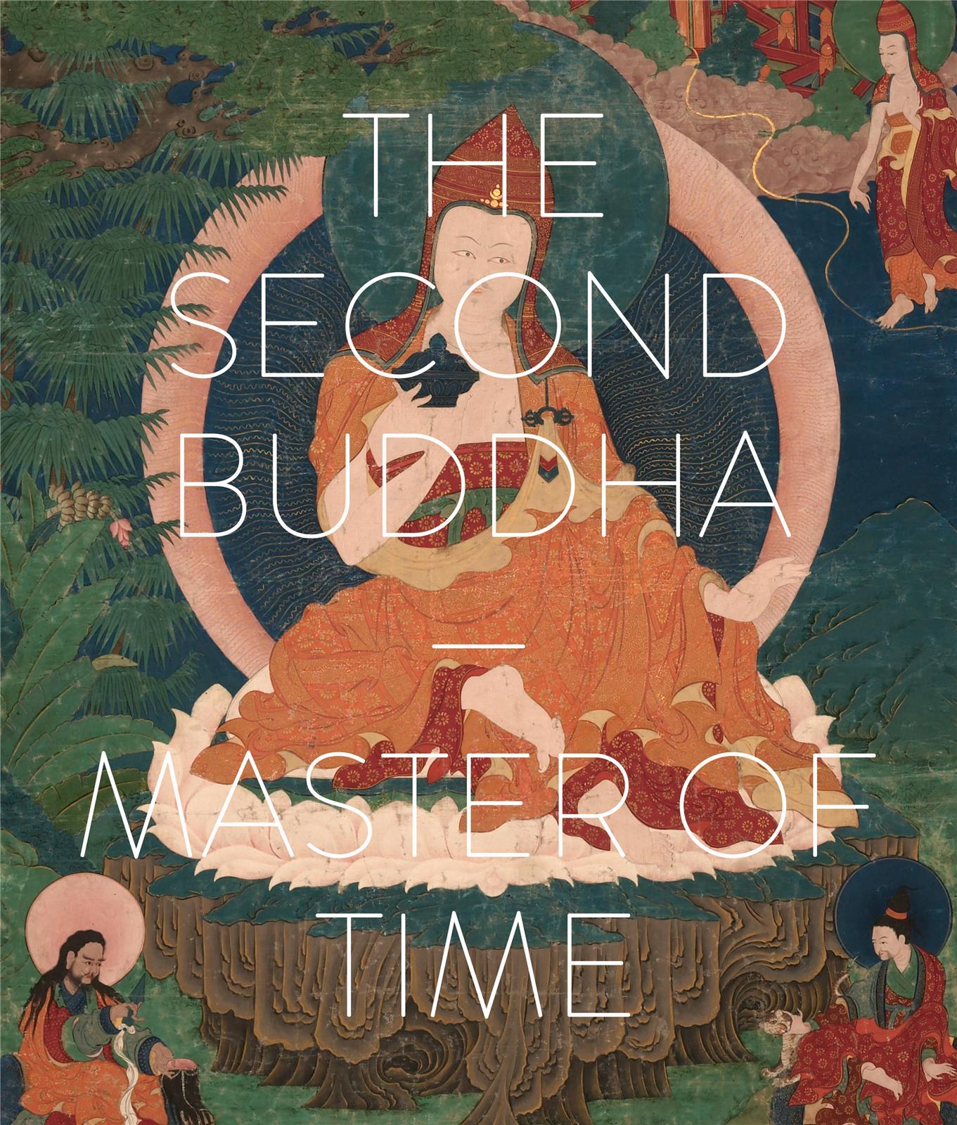 The Second Buddha Master Of Time /anglais