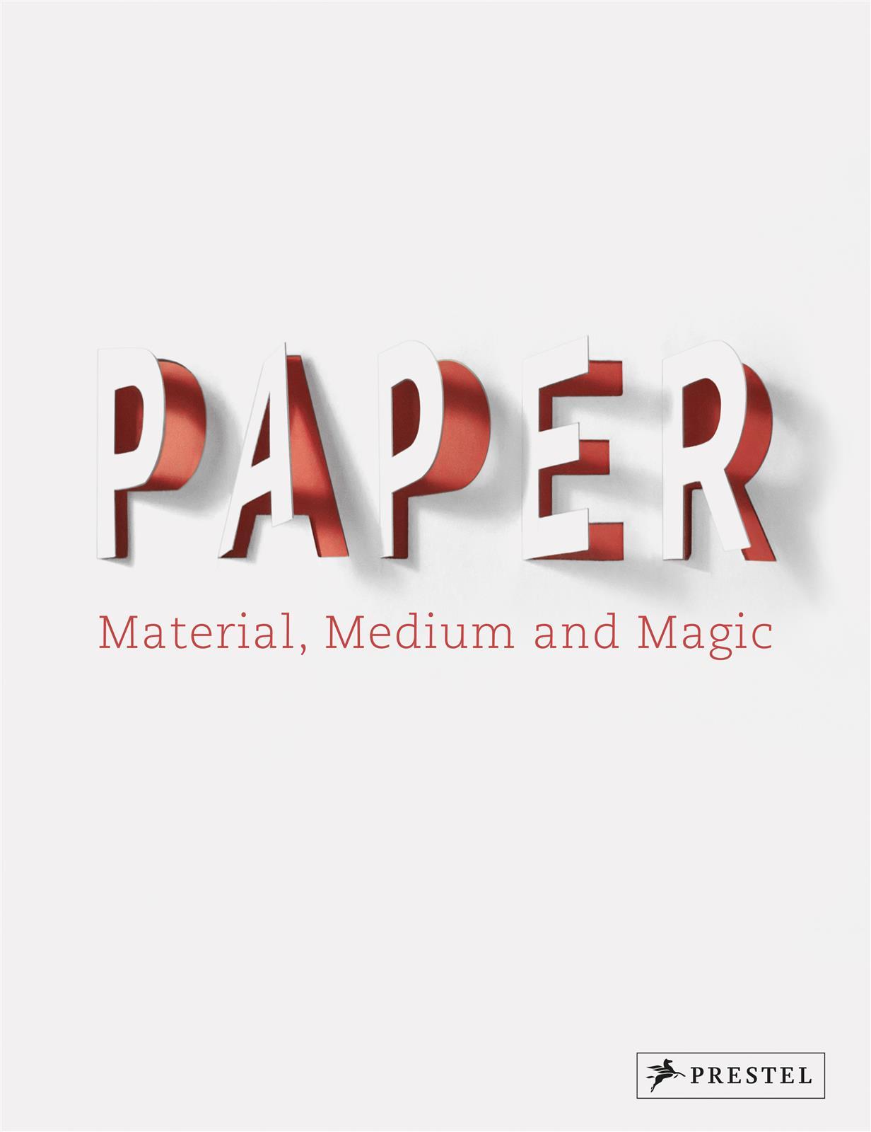 Paper Material, Medium, Magic /anglais