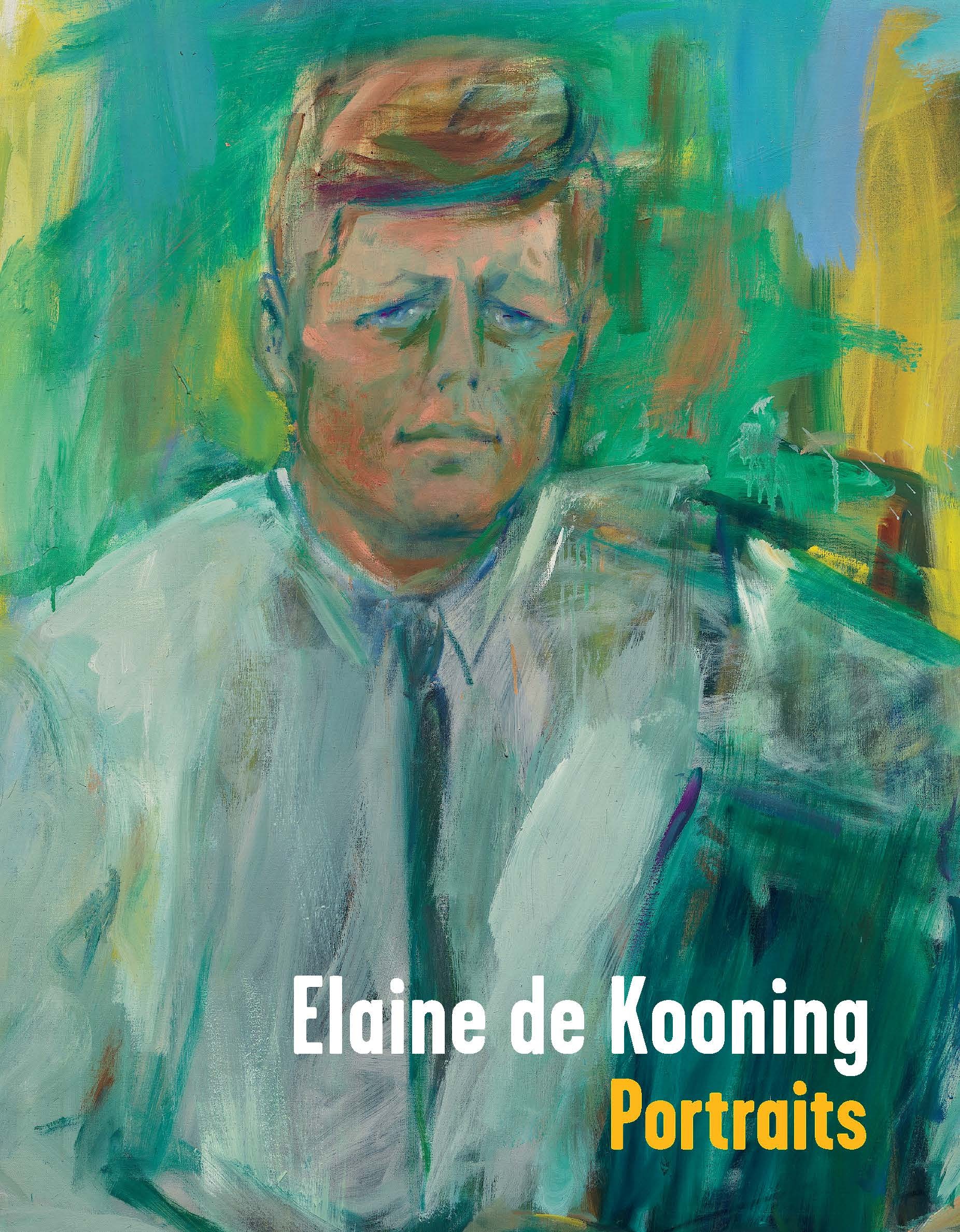 Elaine de Kooning: Portraits /anglais