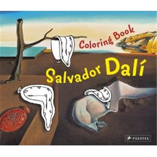 Coloring Book Salvador Dali /anglais