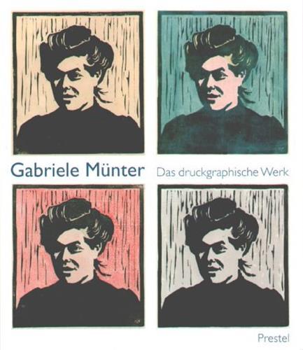 Gabriel Munter Druckgraphische /allemand